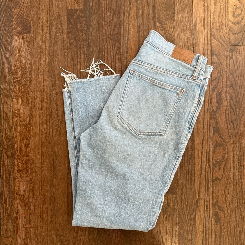 Madewell Perfect Vintage Ripped Jeans